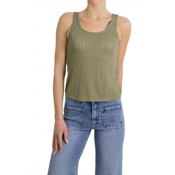 Canotta tinta unita  Only